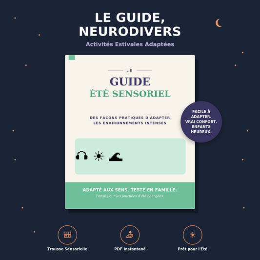 Le guide Neurodivers -Activités Estivales Adaptées