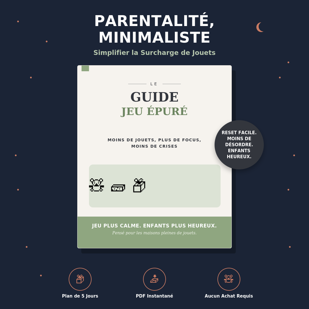 Minimalist Parenting — Simplifying the Toy Overload