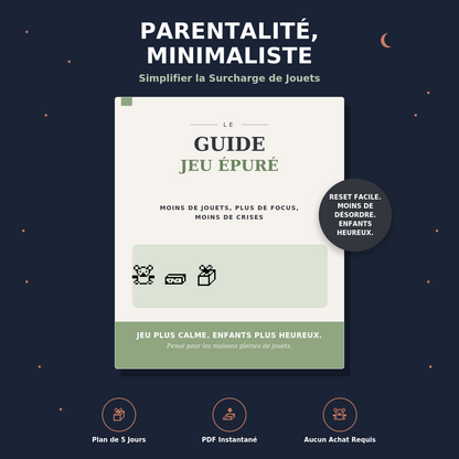 Minimalist Parenting — Simplifying the Toy Overload