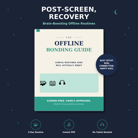 Post-Screen Recovery - Brain-Boosting Offline Routines