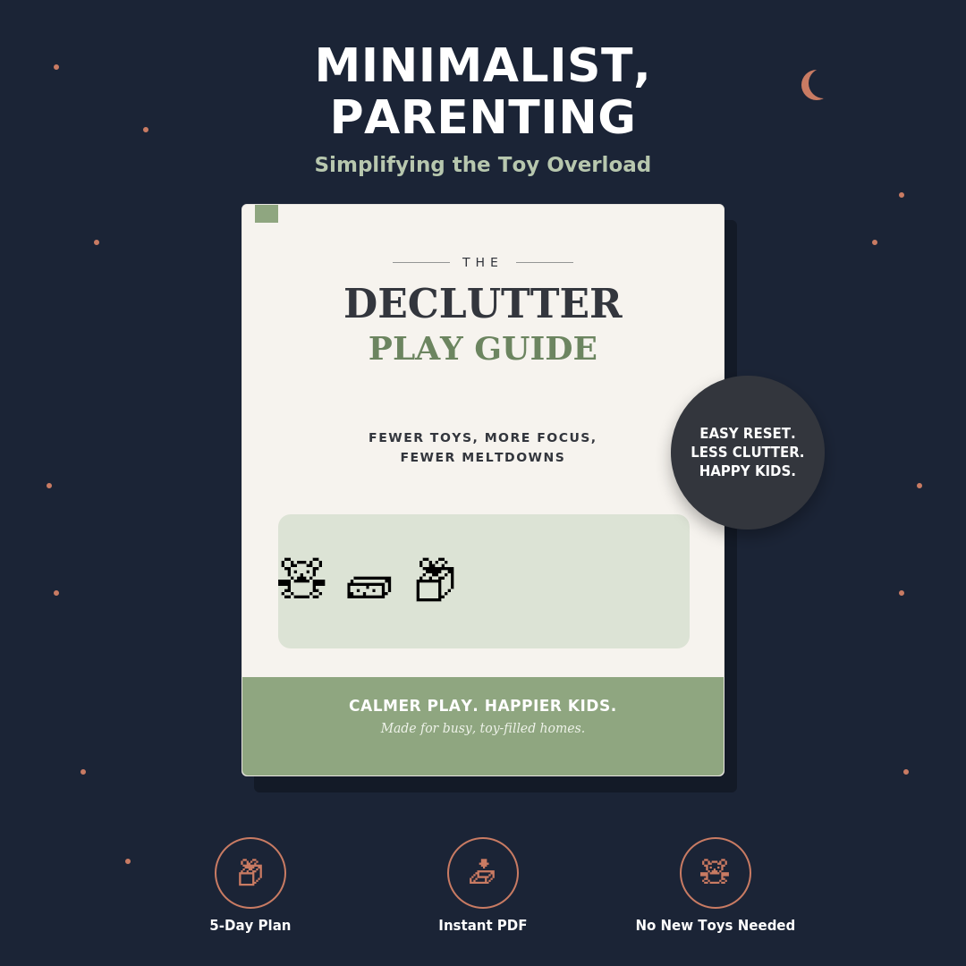 Minimalist Parenting — Simplifying the Toy Overload