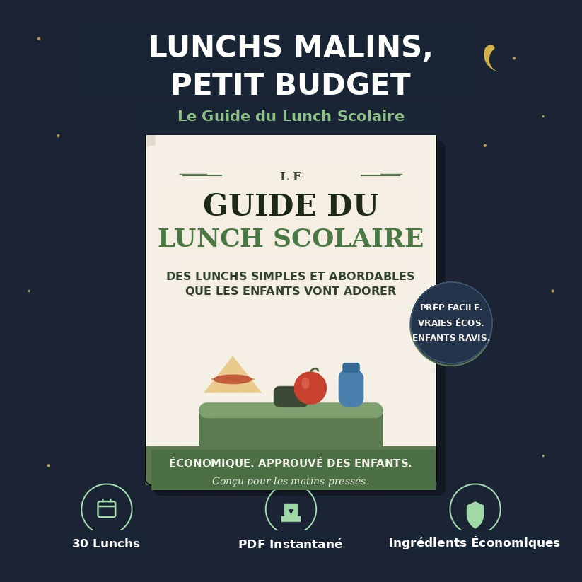 Lunchs malins, Petit Budget