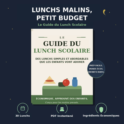 Lunchs malins, Petit Budget
