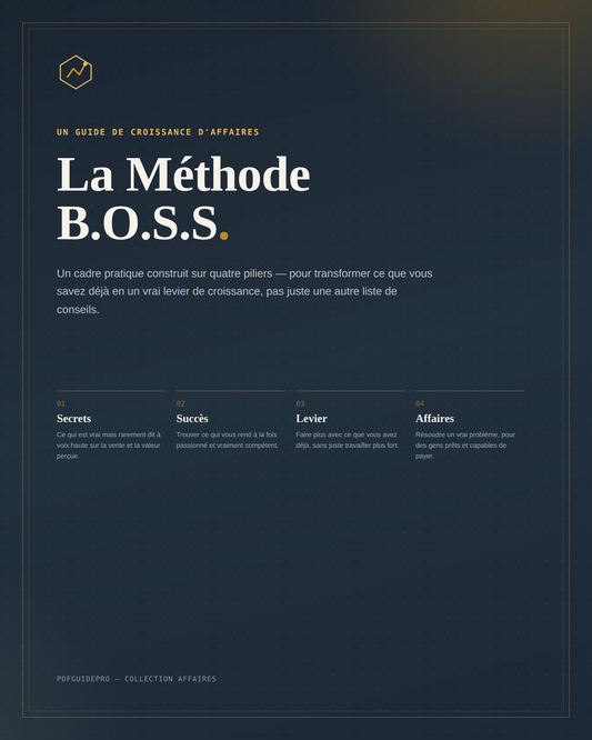 La méthode B.O.S.S