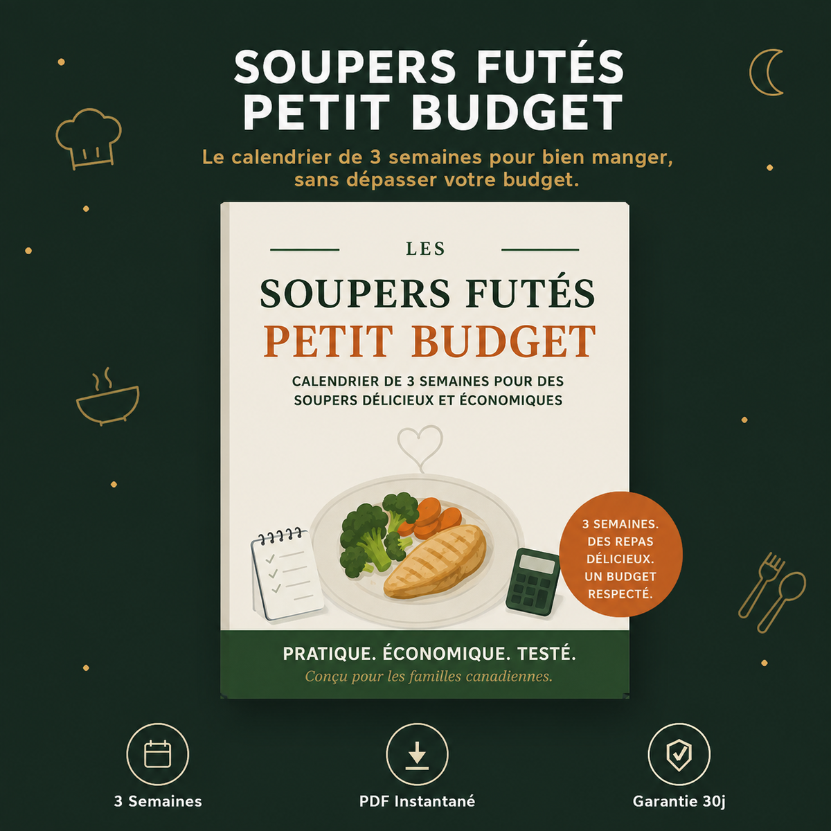 Soupers Futés, Petit Budget